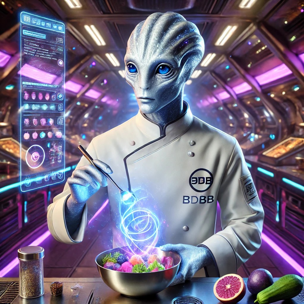 Alien Chef Xalaxian