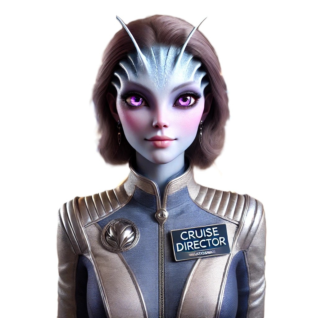 Lt. Stella - Cruise Director