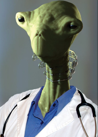 Alien Doctor Image