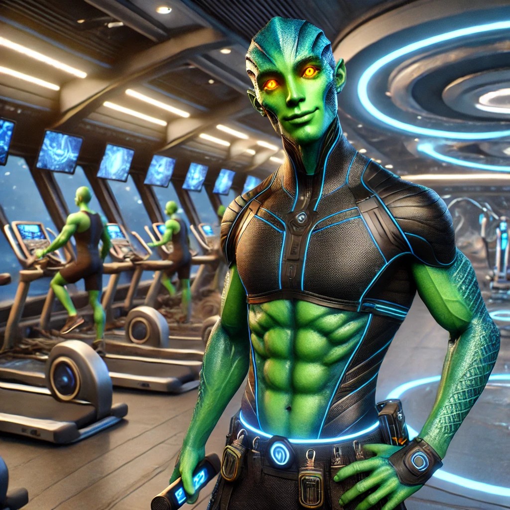 Alien Trainer